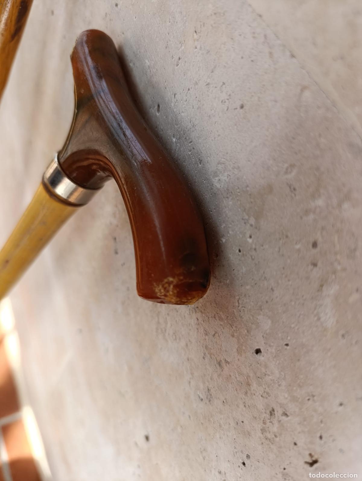 Antig&uuml;edades: BASTONES DE COLECCION EN MADERA. - Foto 6