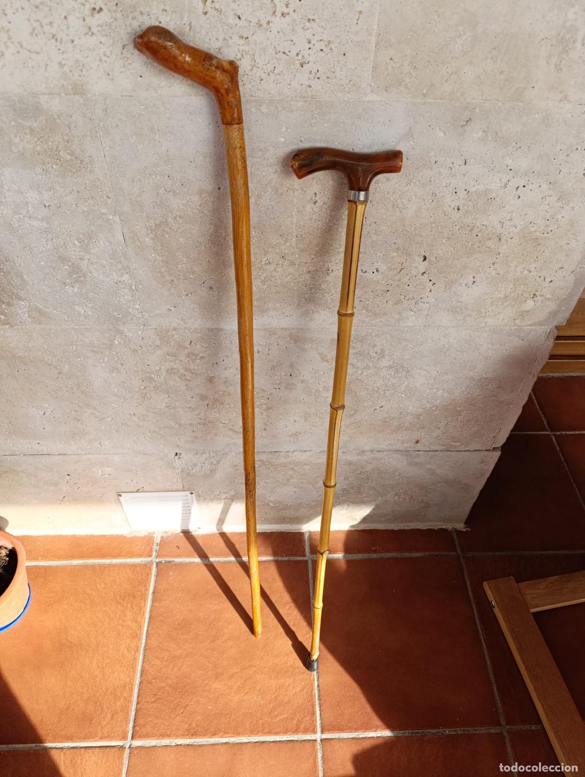 Antig&uuml;edades: BASTONES DE COLECCION EN MADERA. - Foto 1