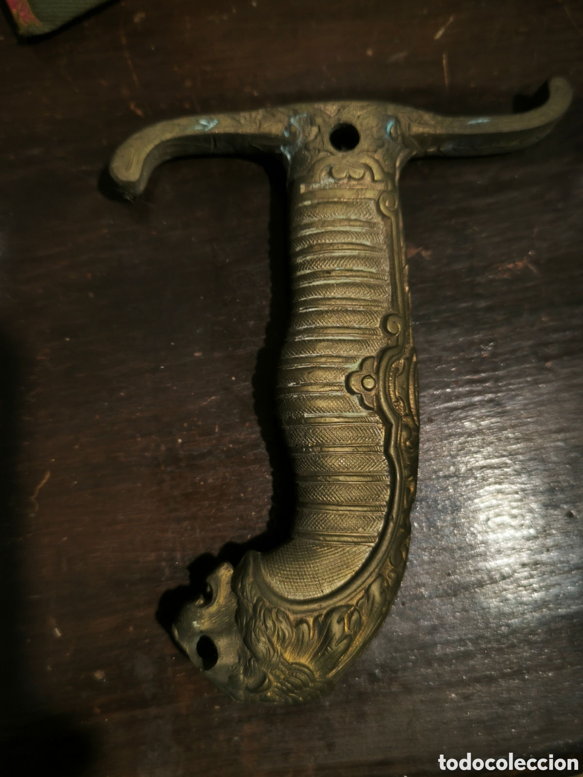 Antig&uuml;edades: Empu&ntilde;adura de espada - Foto 2