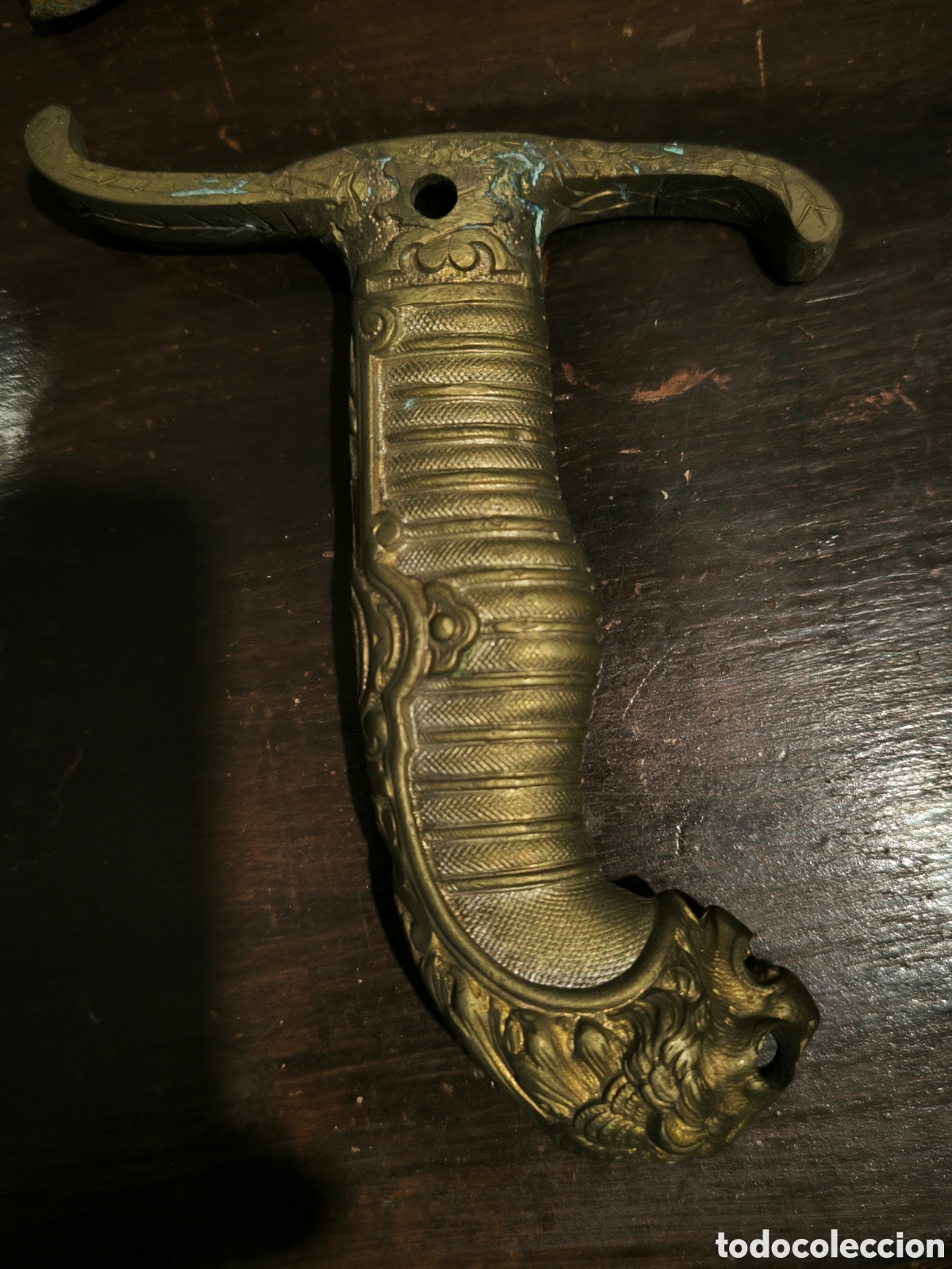 Antig&uuml;edades: Empu&ntilde;adura de espada - Foto 1