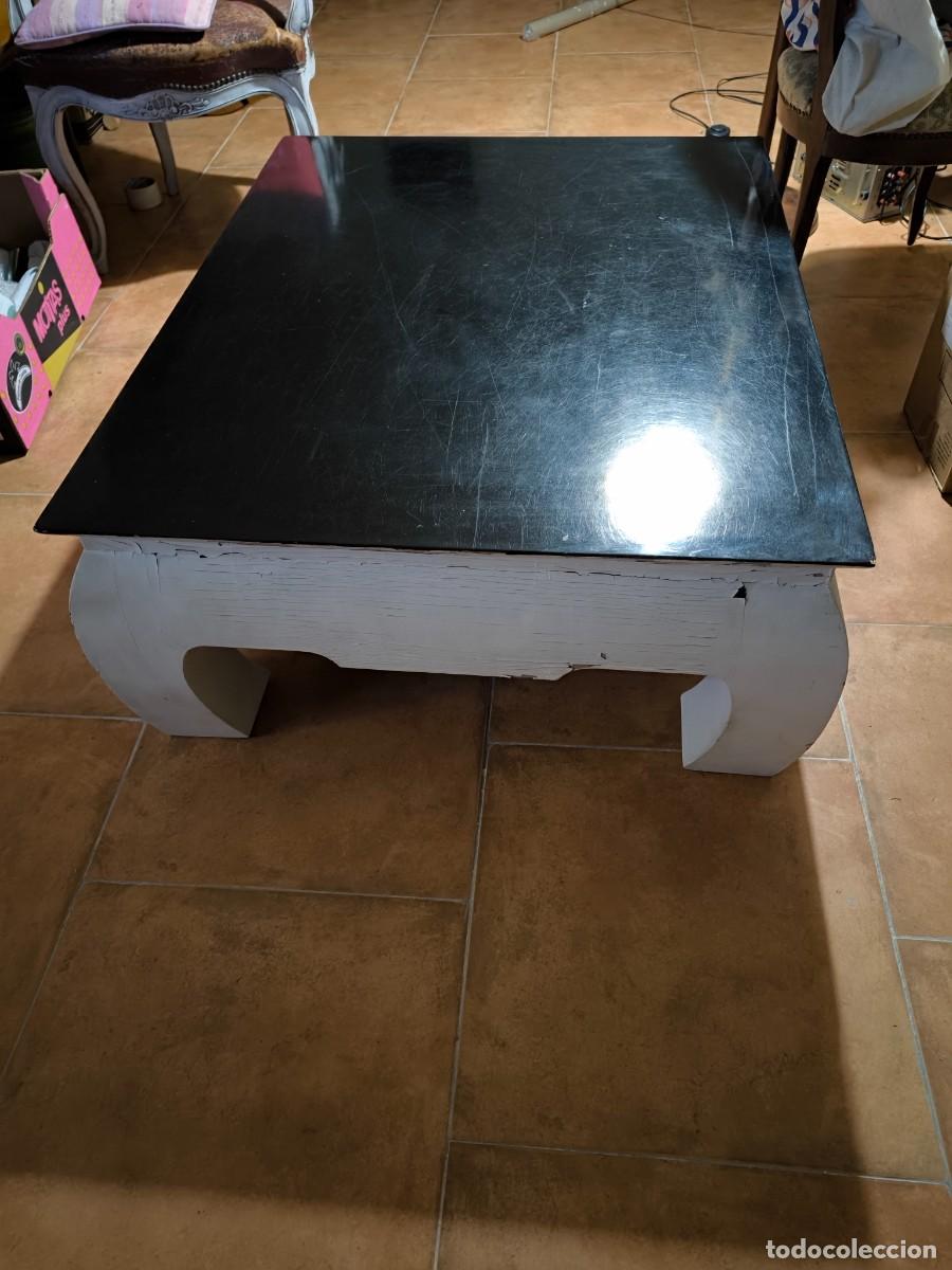 Antig&uuml;edades: Ba&uacute;l Oriental con mesa de regalo. - Foto 3