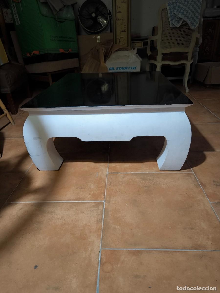 Antig&uuml;edades: Ba&uacute;l Oriental con mesa de regalo. - Foto 4