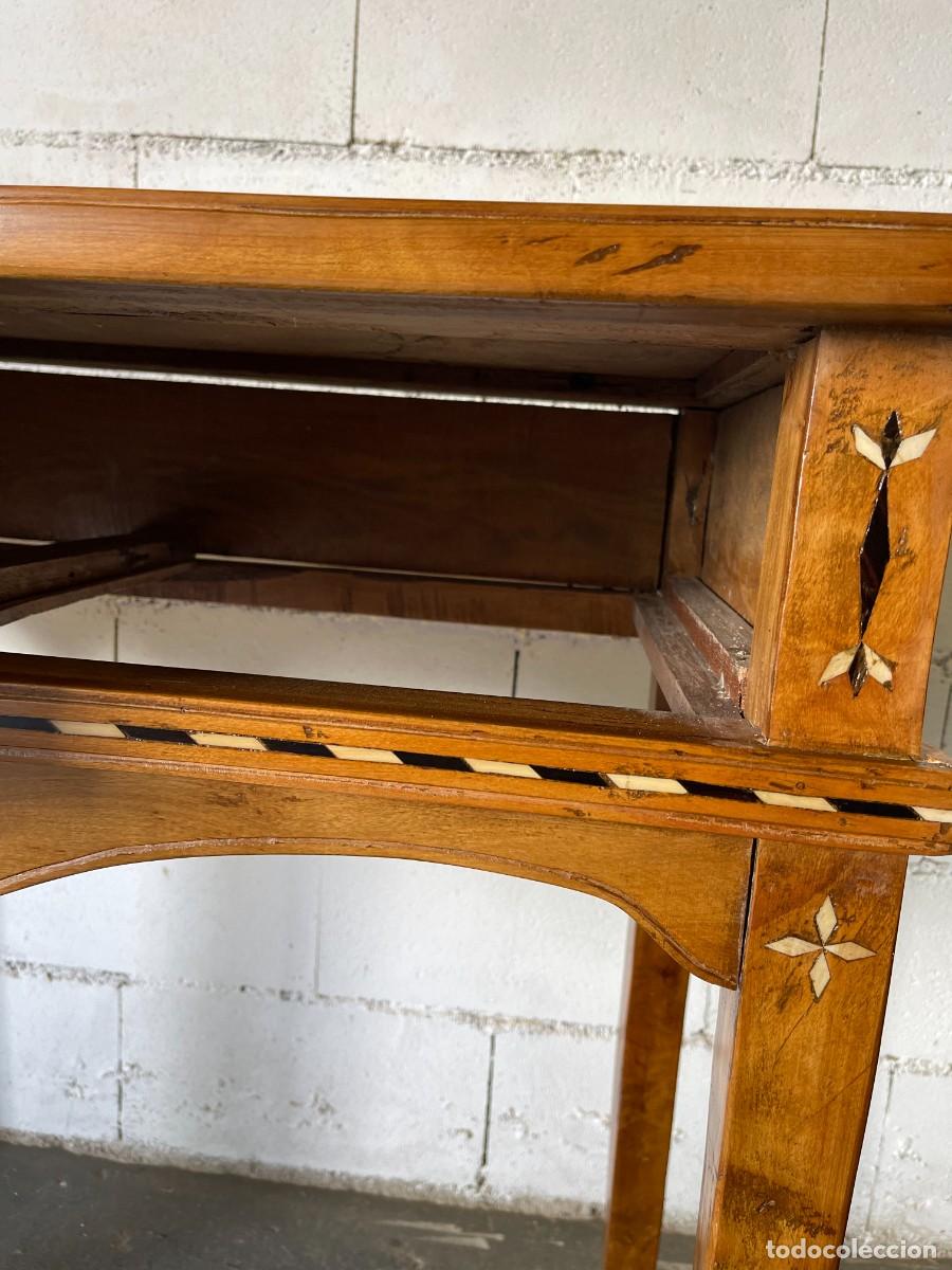 Antig&uuml;edades: comoda antigua restaurada - Foto 10