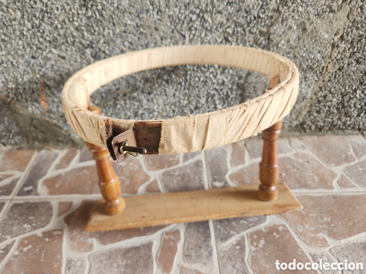 Antig&uuml;edades: Antiguo bastidor de madera - Foto 2