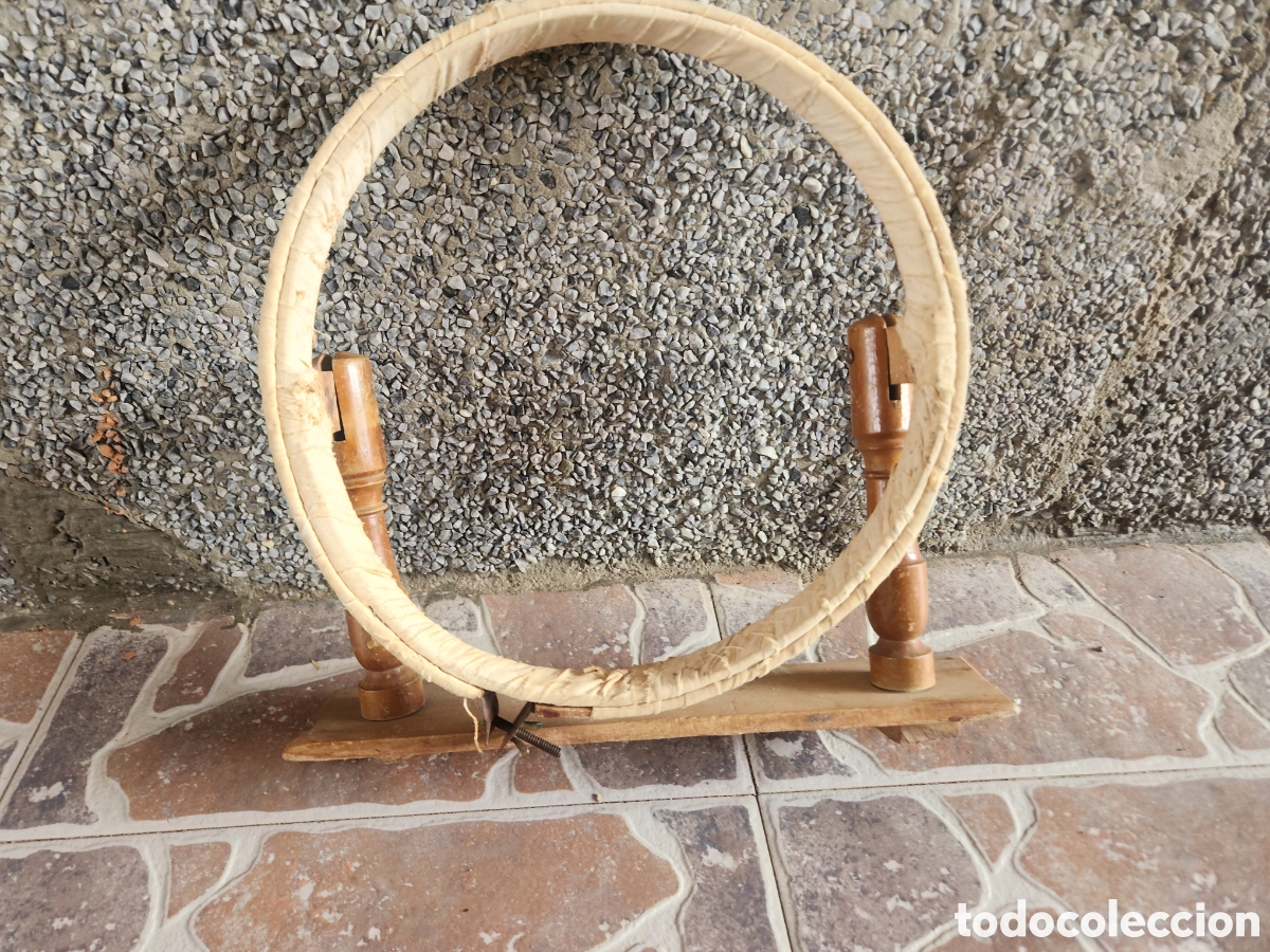 Antig&uuml;edades: Antiguo bastidor de madera - Foto 1