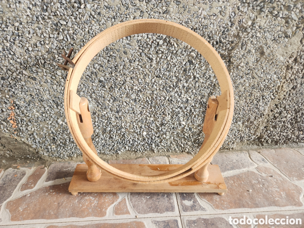 Antig&uuml;edades: Antiguo bastidor de madera - Foto 1