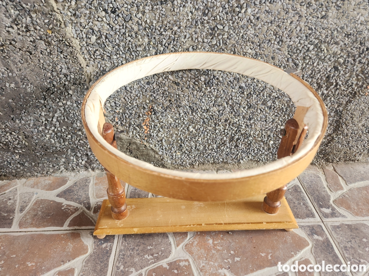 Antig&uuml;edades: Antiguo bastidor de madera - Foto 2