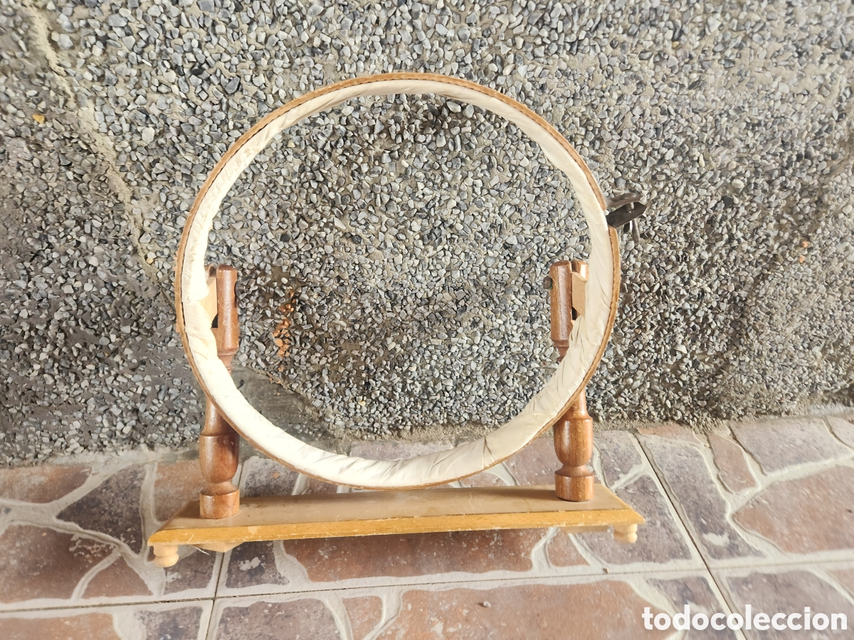 Antig&uuml;edades: Antiguo bastidor de madera - Foto 1