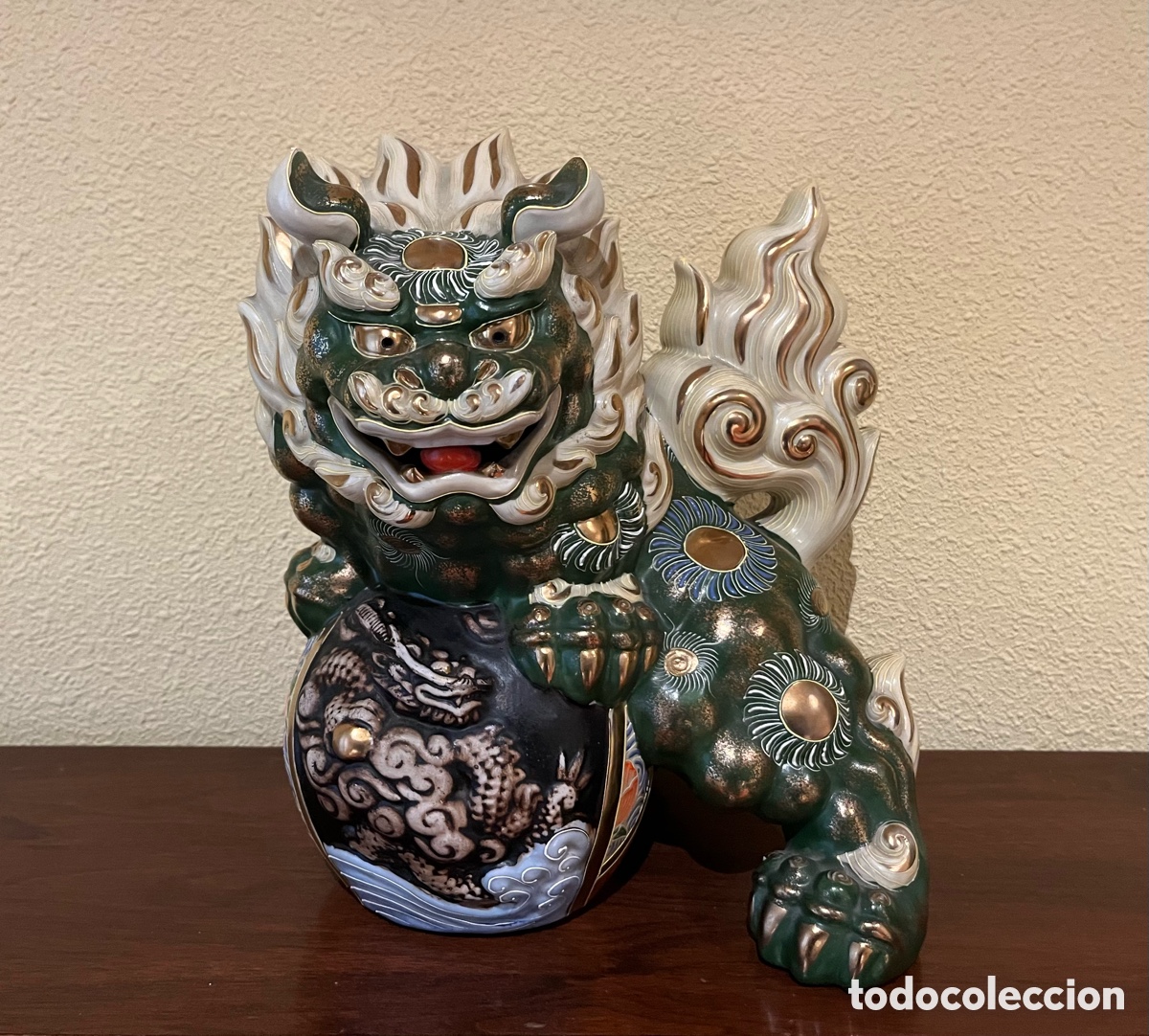 Antig&uuml;edades: Furia japonesa / Drag&oacute;n Foo - Foto 1