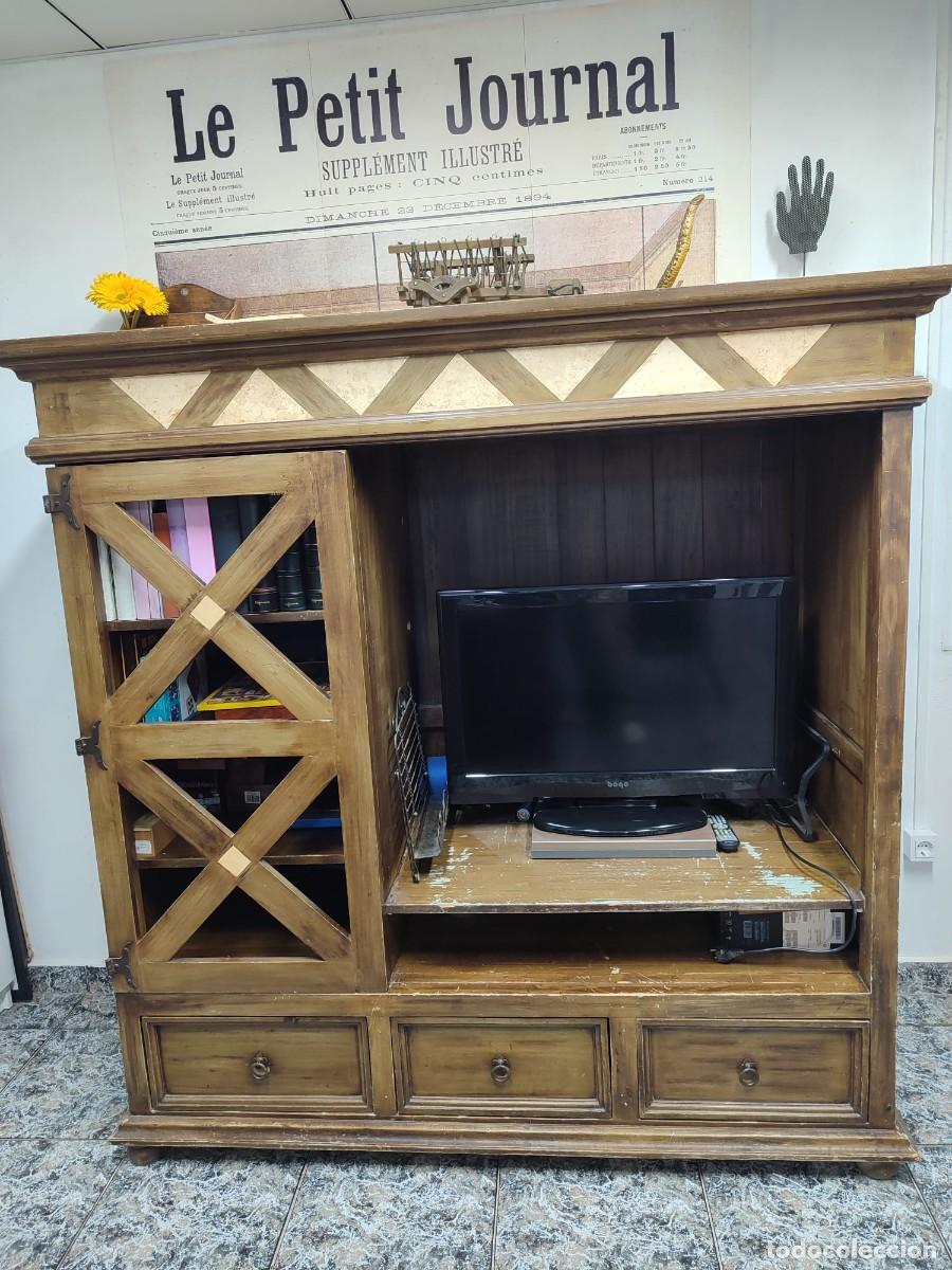 Antig&uuml;edades: Mueble r&uacute;stico mexicano - Foto 2