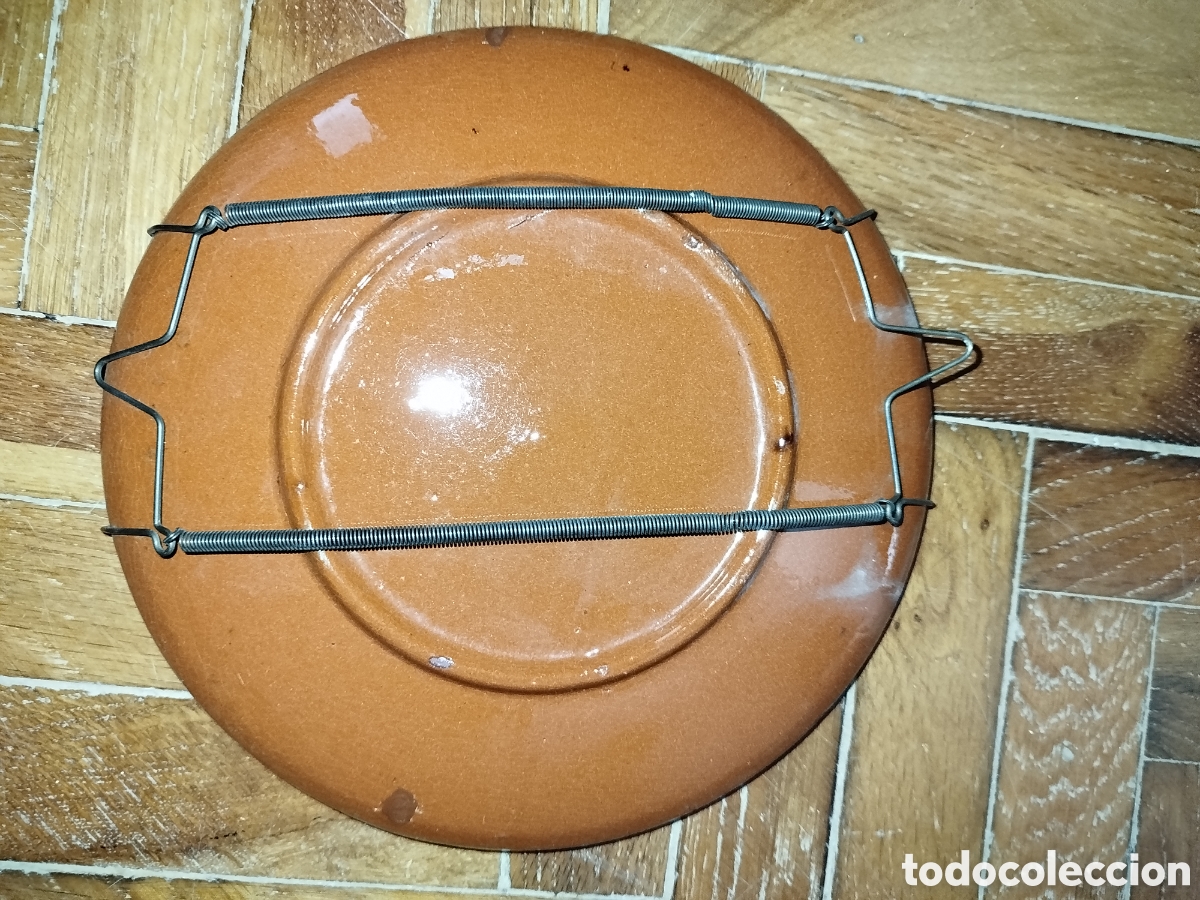 Antig&uuml;edades: Plato cer&aacute;mica Cabrales - Foto 2