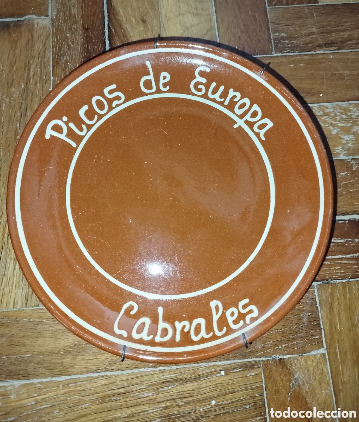 Antig&uuml;edades: Plato cer&aacute;mica Cabrales - Foto 1