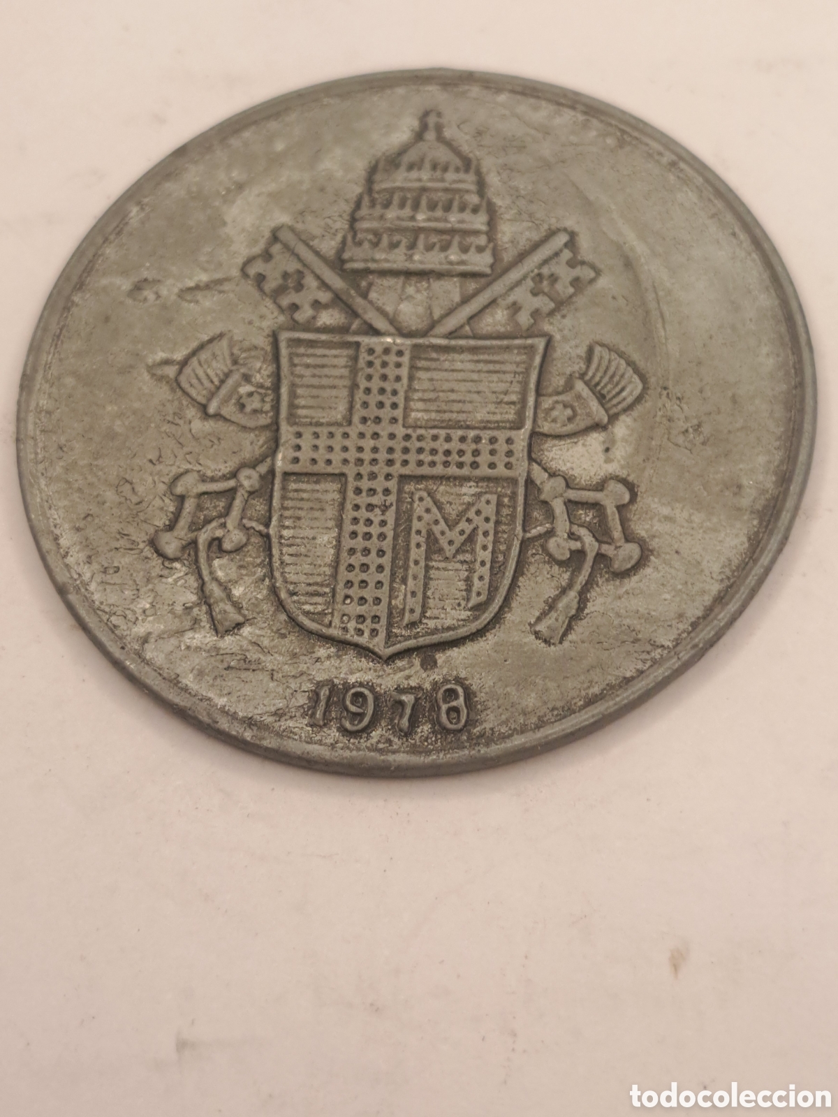 Antig&uuml;edades: Nefalla de aluminio para Juan Pablo II - Foto 2
