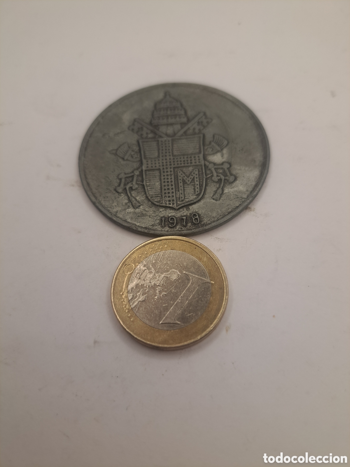 Antig&uuml;edades: Nefalla de aluminio para Juan Pablo II - Foto 3