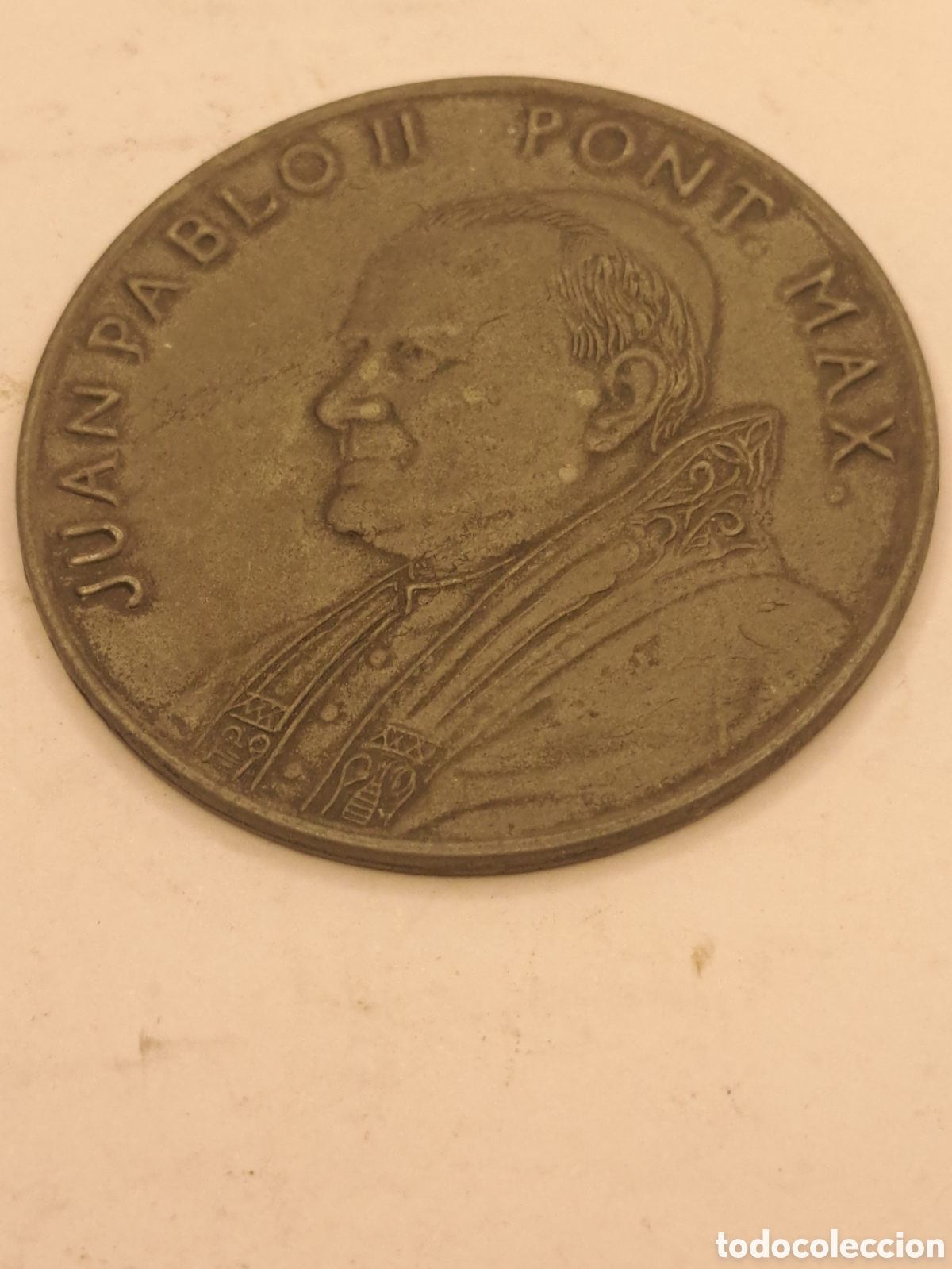 Antig&uuml;edades: Nefalla de aluminio para Juan Pablo II - Foto 1