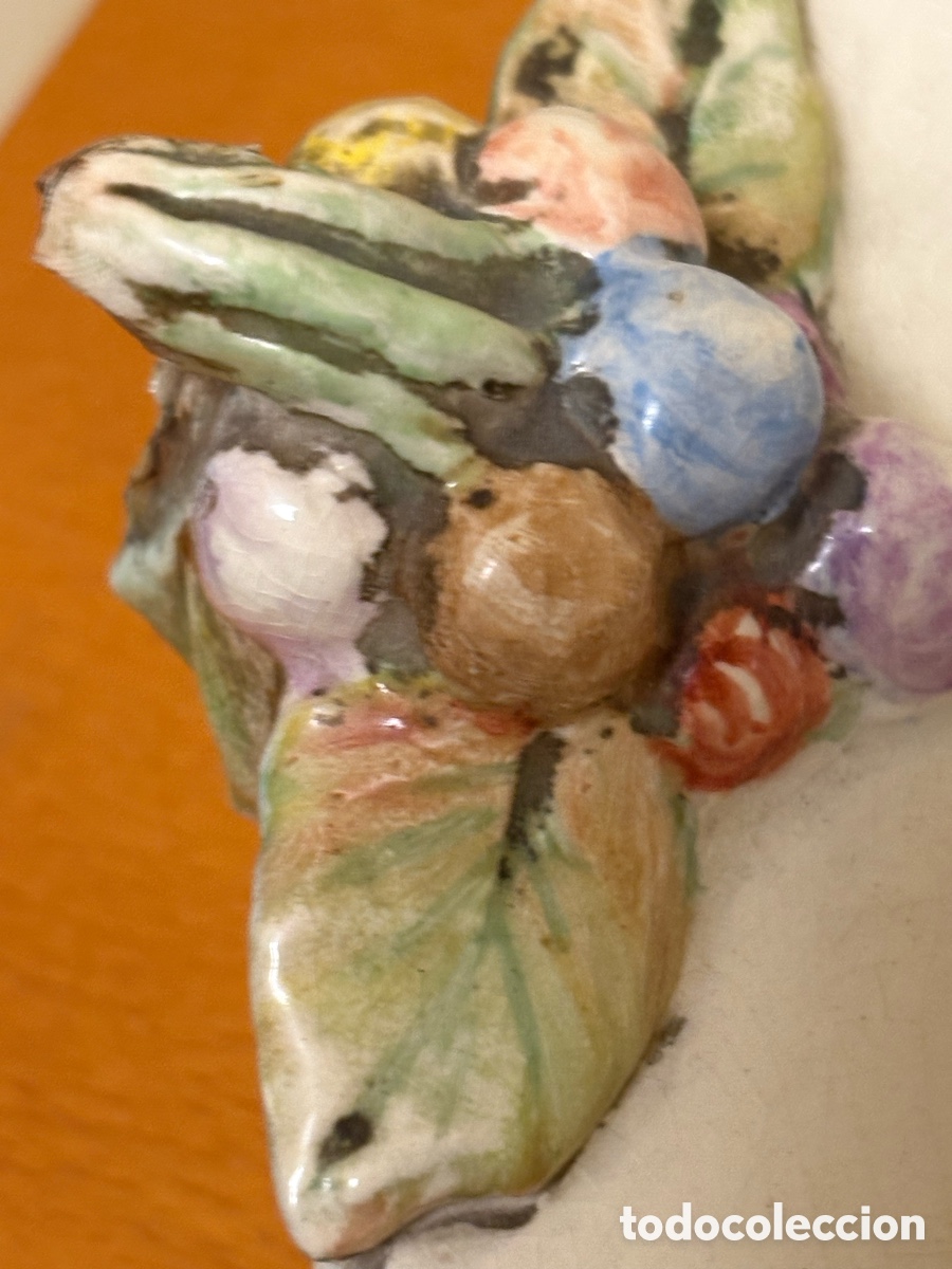 Antig&uuml;edades: Frutero de Antonio Peyro - Foto 4