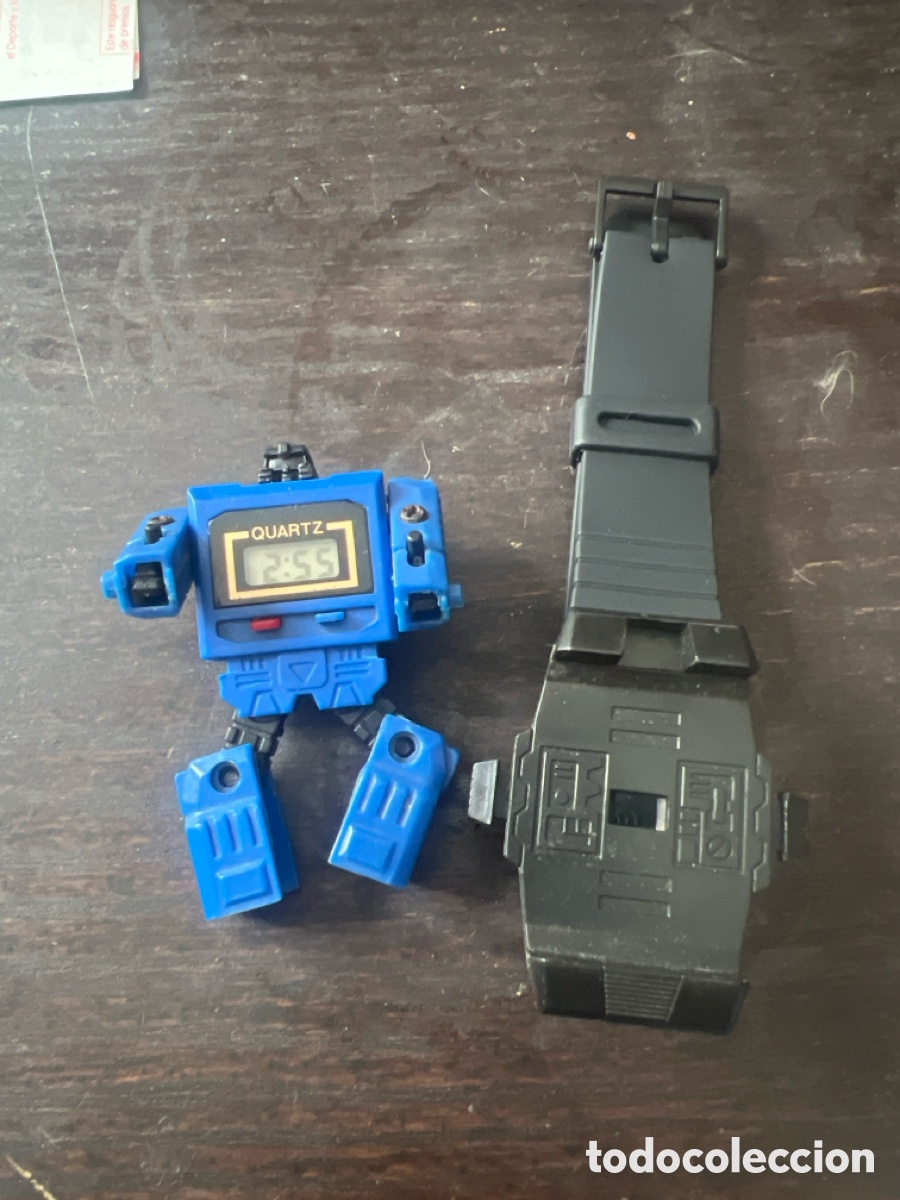 Antig&uuml;edades: Reloj transformar a&ntilde;os 80 - Foto 2