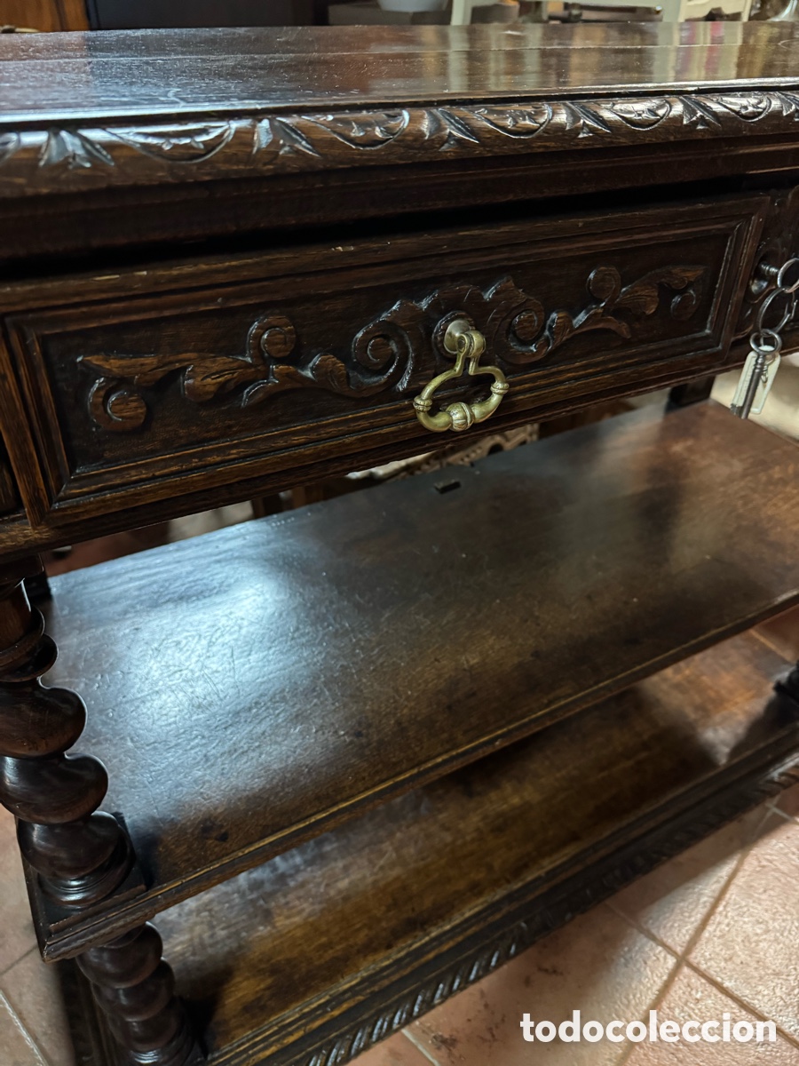 Antig&uuml;edades: Aparador en madera de roble - Foto 2