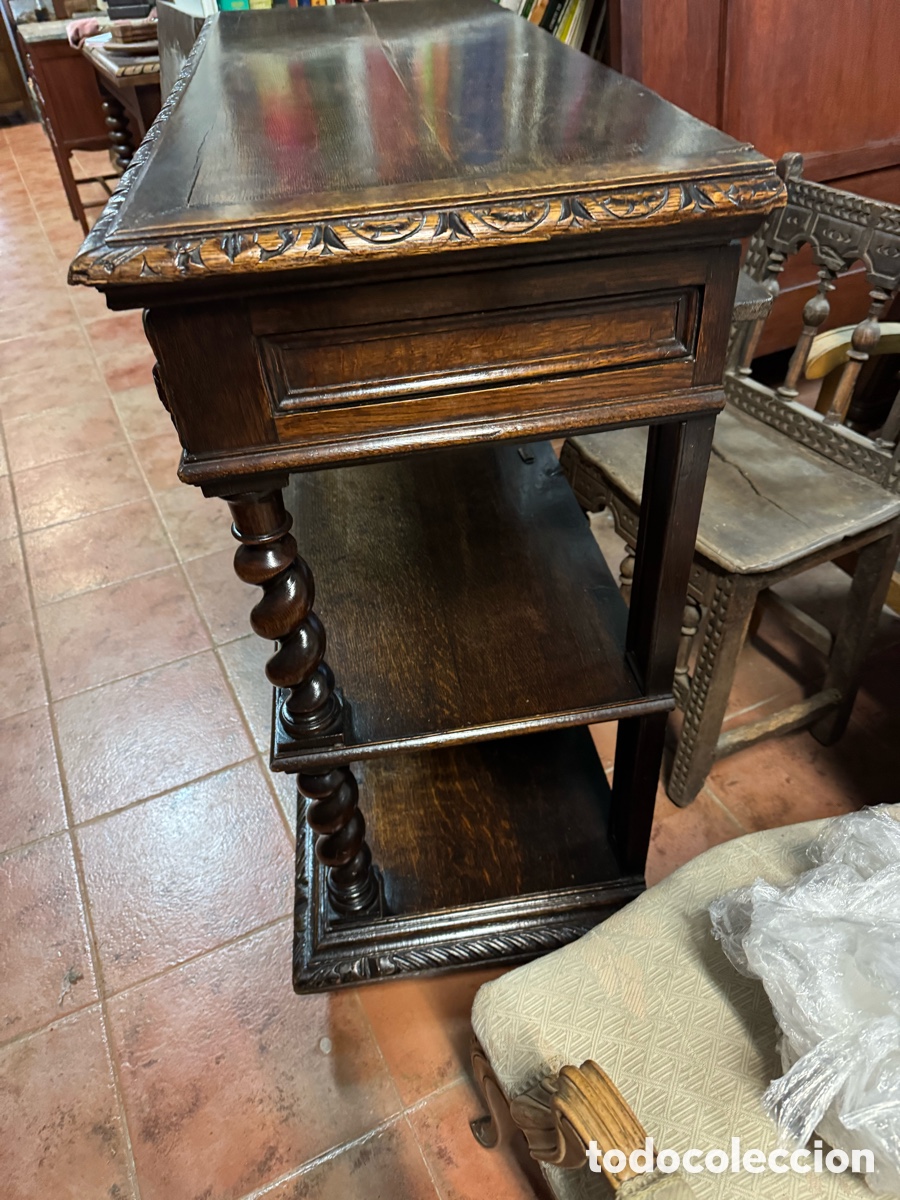 Antig&uuml;edades: Aparador en madera de roble - Foto 7