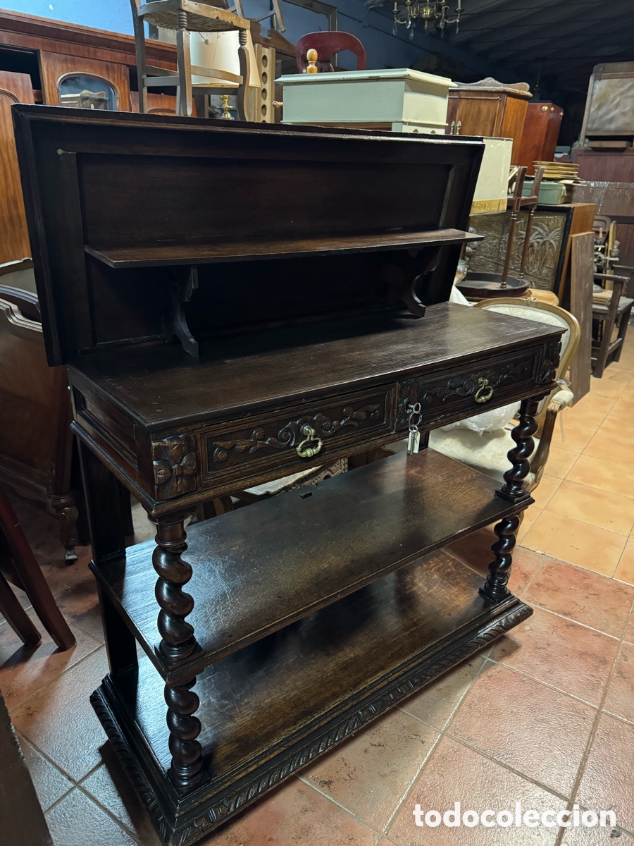 Antig&uuml;edades: Aparador en madera de roble - Foto 13