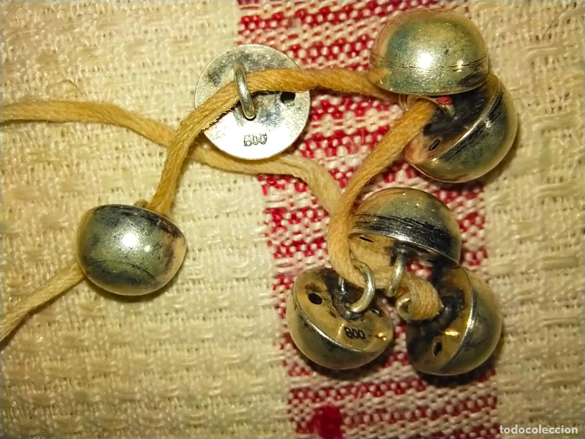Antig&uuml;edades: ANTIGUOS BOTONES DE PLATA - Foto 3