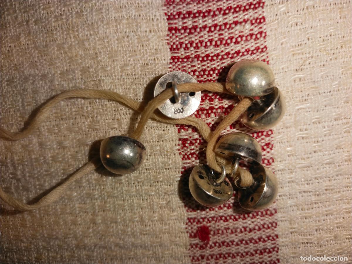 Antig&uuml;edades: ANTIGUOS BOTONES DE PLATA - Foto 4