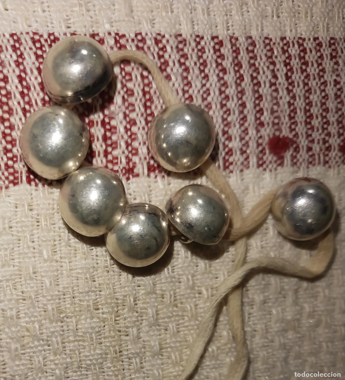 Antig&uuml;edades: ANTIGUOS BOTONES DE PLATA - Foto 1