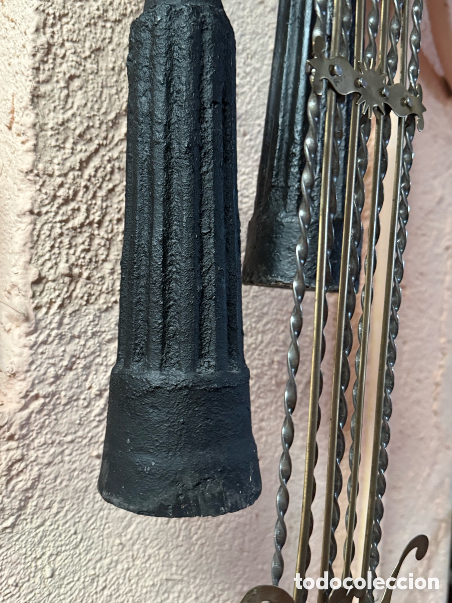 Antig&uuml;edades: Reloj de pared Moret - Foto 3