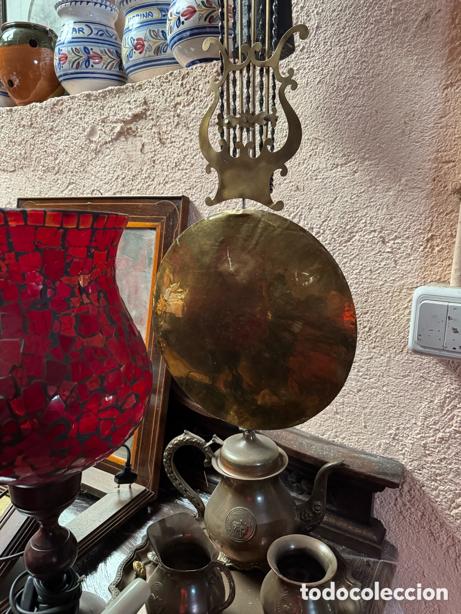 Antig&uuml;edades: Reloj de pared Moret - Foto 4