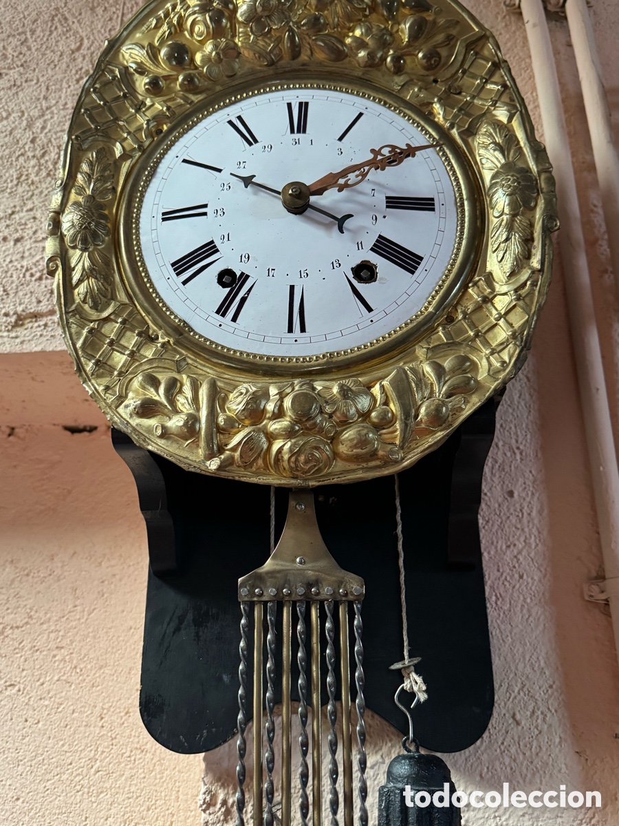 Antig&uuml;edades: Reloj de pared Moret - Foto 1