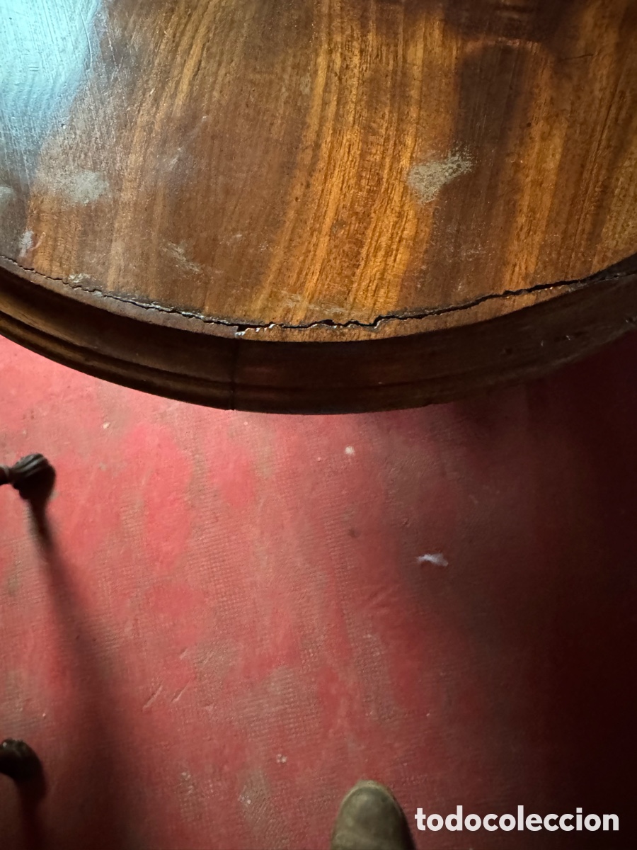 Antig&uuml;edades: Gran mesa de pel&iacute;cano - Foto 3