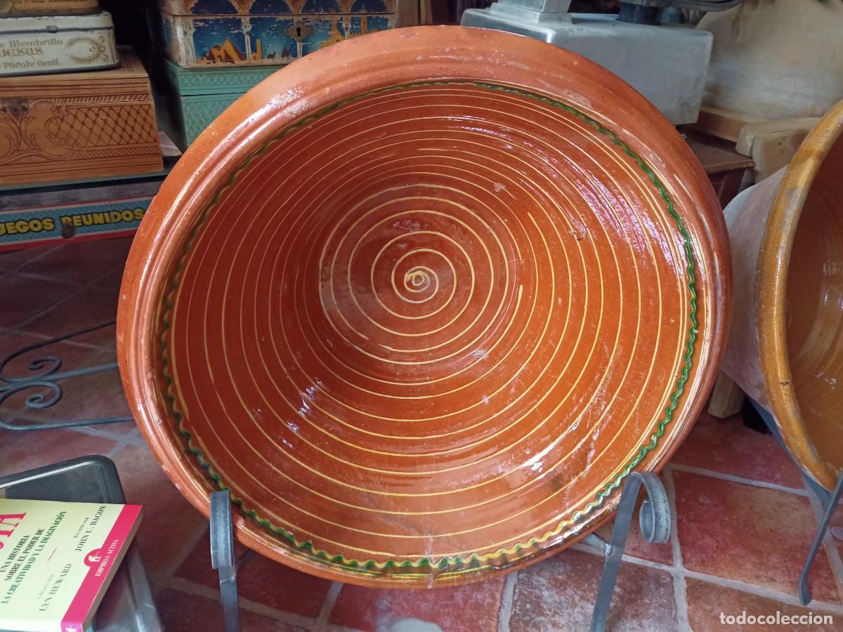 Antig&uuml;edades: Antiguo lebrillo, cer&aacute;mica popular - Foto 1