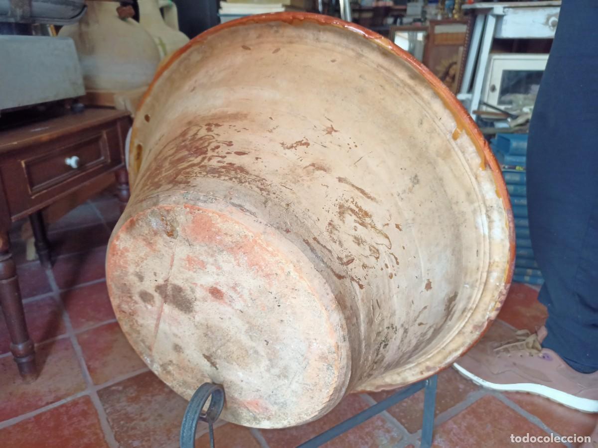 Antig&uuml;edades: Antiguo lebrillo, cer&aacute;mica popular - Foto 3