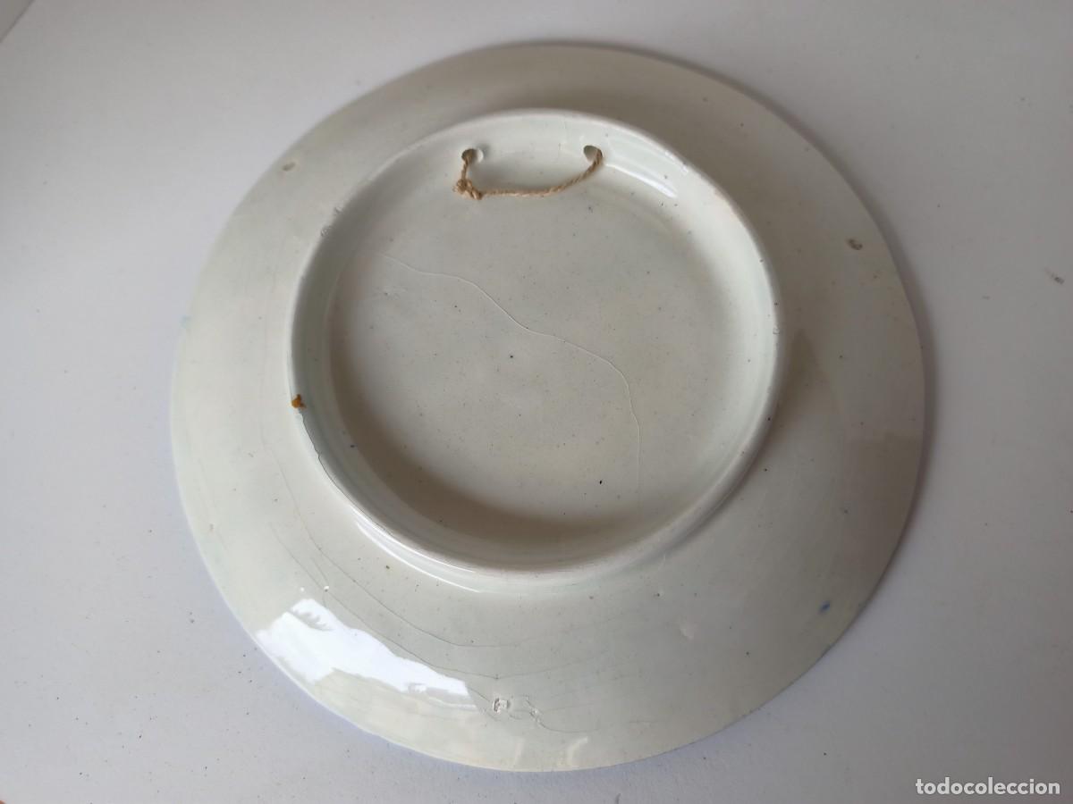 Antig&uuml;edades: Plato cer&aacute;mica de Manises - Foto 3