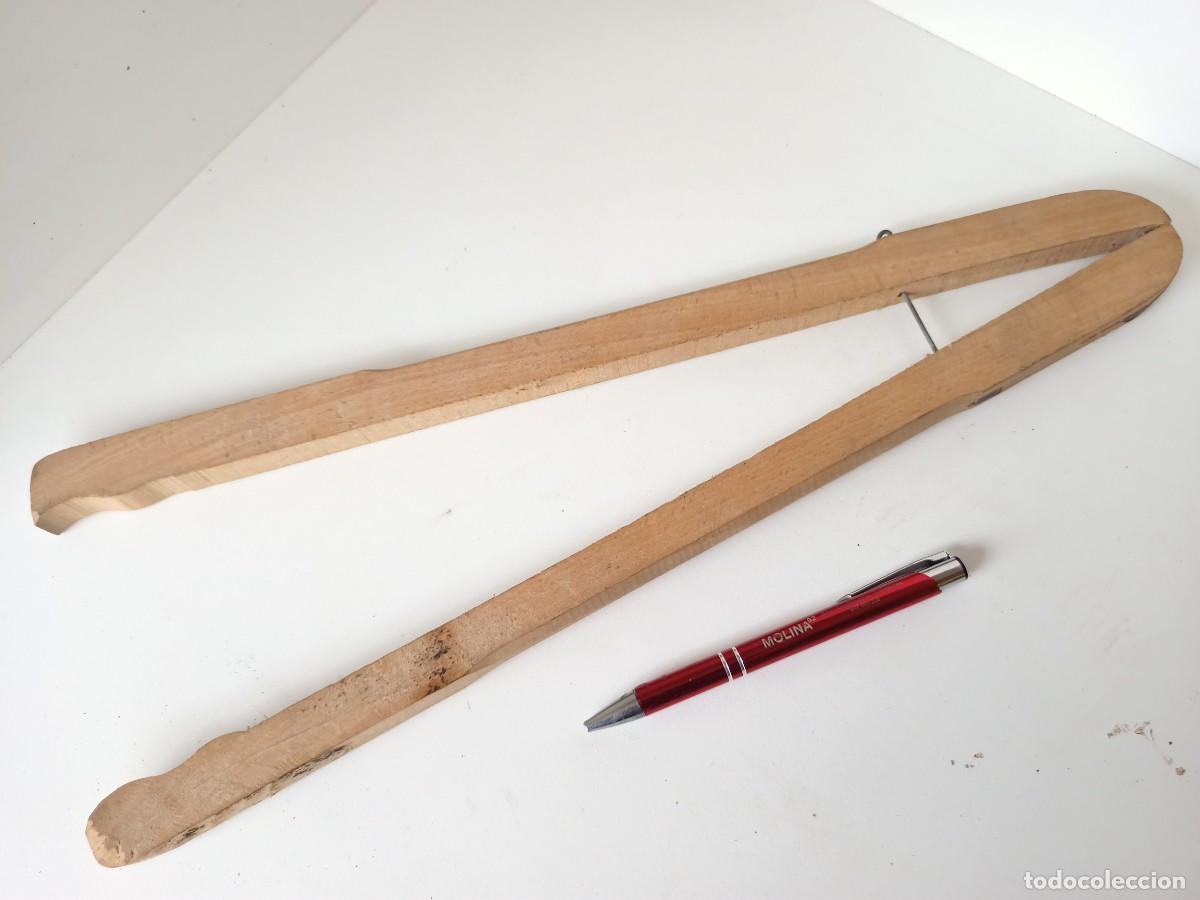 Antig&uuml;edades: Pinzas de madera para te&ntilde;ir la ropa - Foto 1