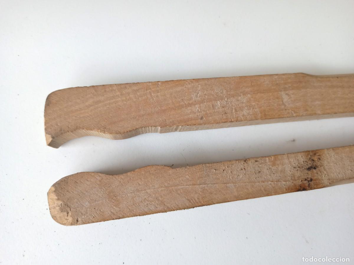 Antig&uuml;edades: Pinzas de madera para te&ntilde;ir la ropa - Foto 2
