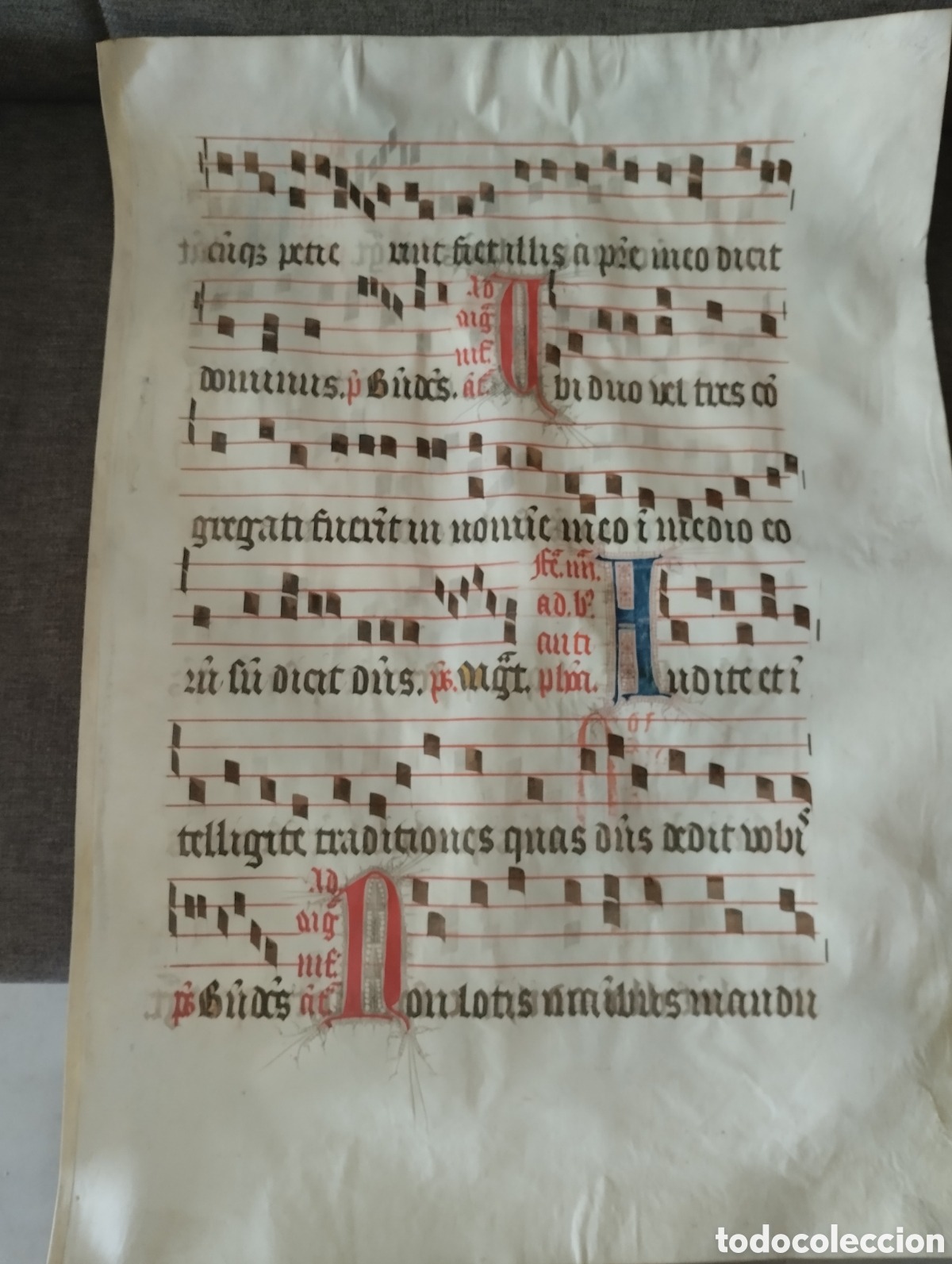 Antiquit&auml;ten: Manoscritto medievale XV secolo