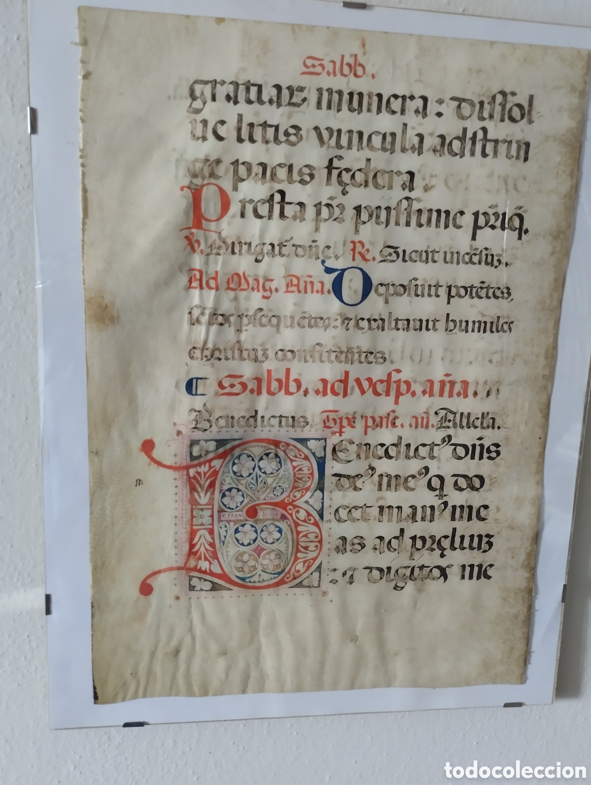 Antiquit&auml;ten: Manoscritto medievale del XIII secolo