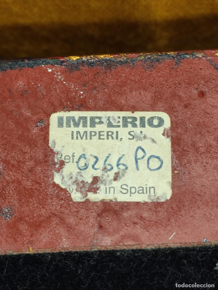 Antig&uuml;edades: Espejo m&eacute;nsula Imperio Manises - Foto 12