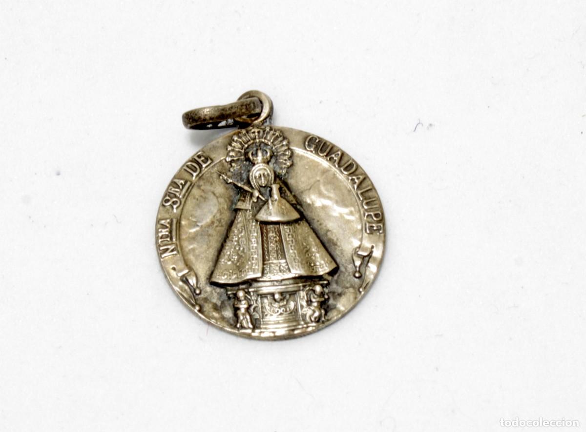 Antig&uuml;edades: MEDALLA DE PLATA, NUESTRA SE&Ntilde;ORA DE GUADALUPE - Foto 1