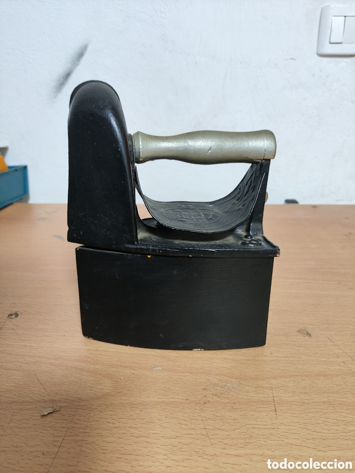 Antig&uuml;edades: Plancha de Carb&oacute;n - Antig&uuml;edad - Foto 3