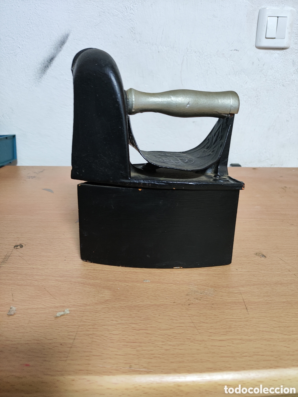 Antig&uuml;edades: Plancha de Carb&oacute;n - Antig&uuml;edad - Foto 4