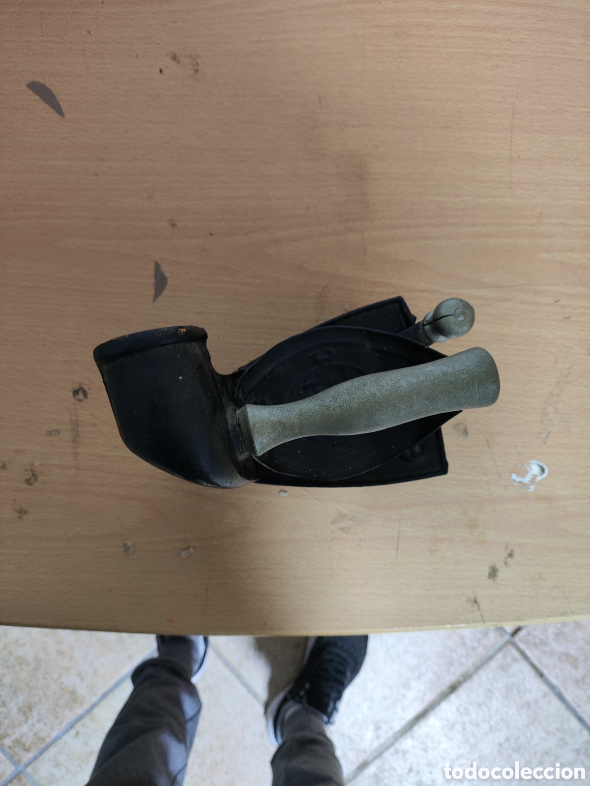 Antig&uuml;edades: Plancha de Carb&oacute;n - Antig&uuml;edad - Foto 5
