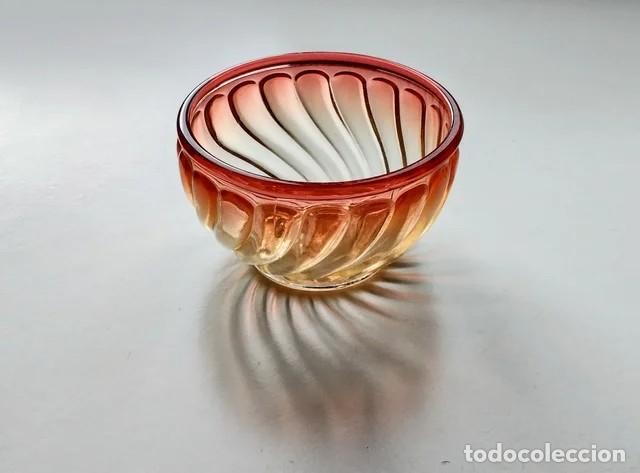 Antig&uuml;edades: Cuenco Cristal Baccarat Art dec&oacute; - Foto 1
