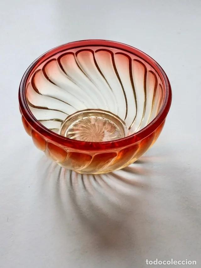 Antig&uuml;edades: Cuenco Cristal Baccarat Art dec&oacute; - Foto 2