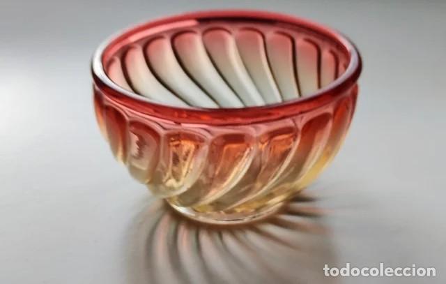 Antig&uuml;edades: Cuenco Cristal Baccarat Art dec&oacute; - Foto 3