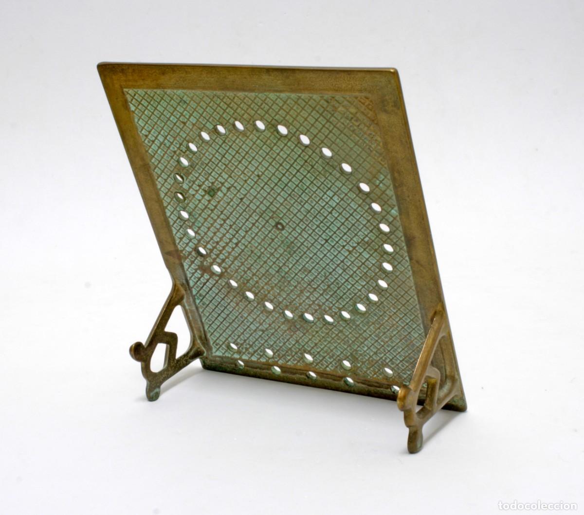 Antig&uuml;edades: CALENDARIO PERPETUO EN BRONCE, D&Iacute;A Y MES - Foto 2