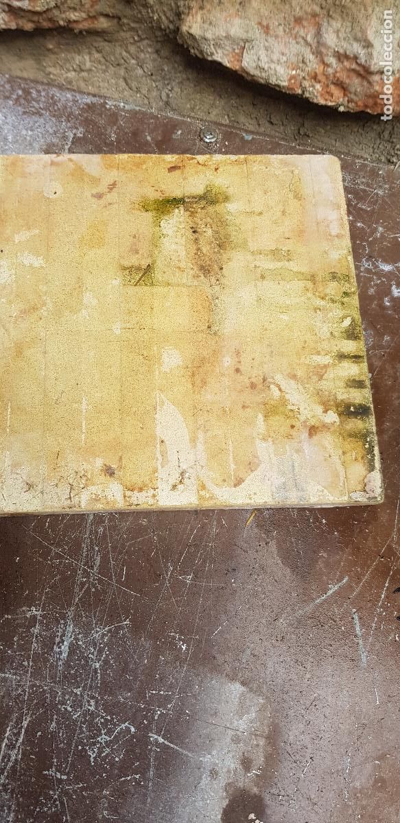 Antig&uuml;edades: AZULEJO VALENCIANO 20X20CM - Foto 2