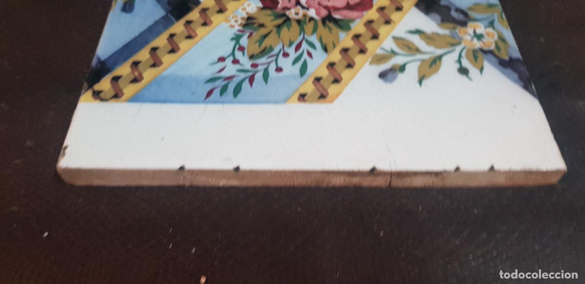 Antig&uuml;edades: AZULEJO VALENCIANO 20X20CM - Foto 3
