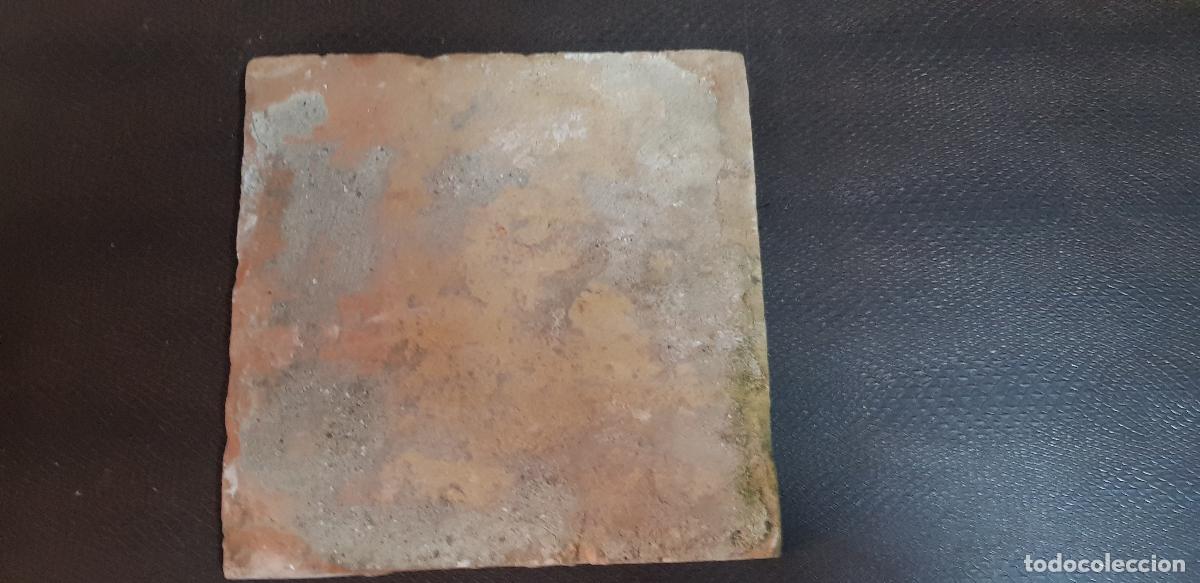 Antig&uuml;edades: AZULEJO VALENCIANO 20X20CM - Foto 2